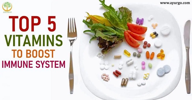 5 Vitamins & What They Do To Your Immune System