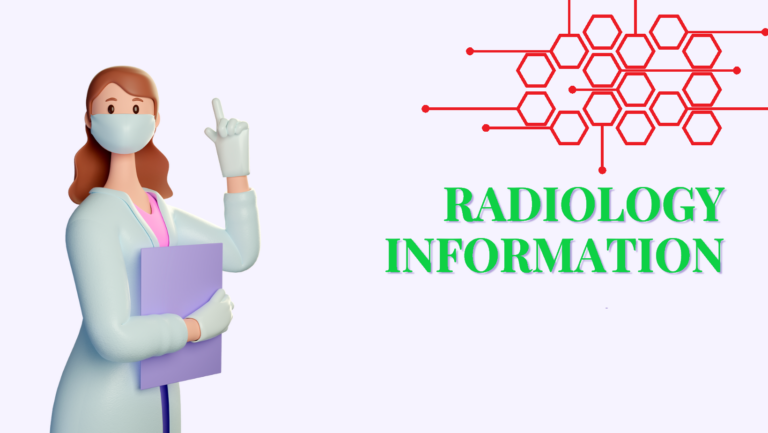 radiology information