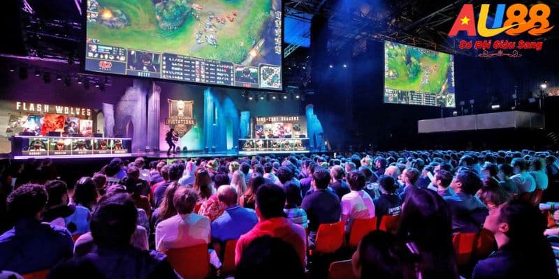 Tham gia Esport AU88